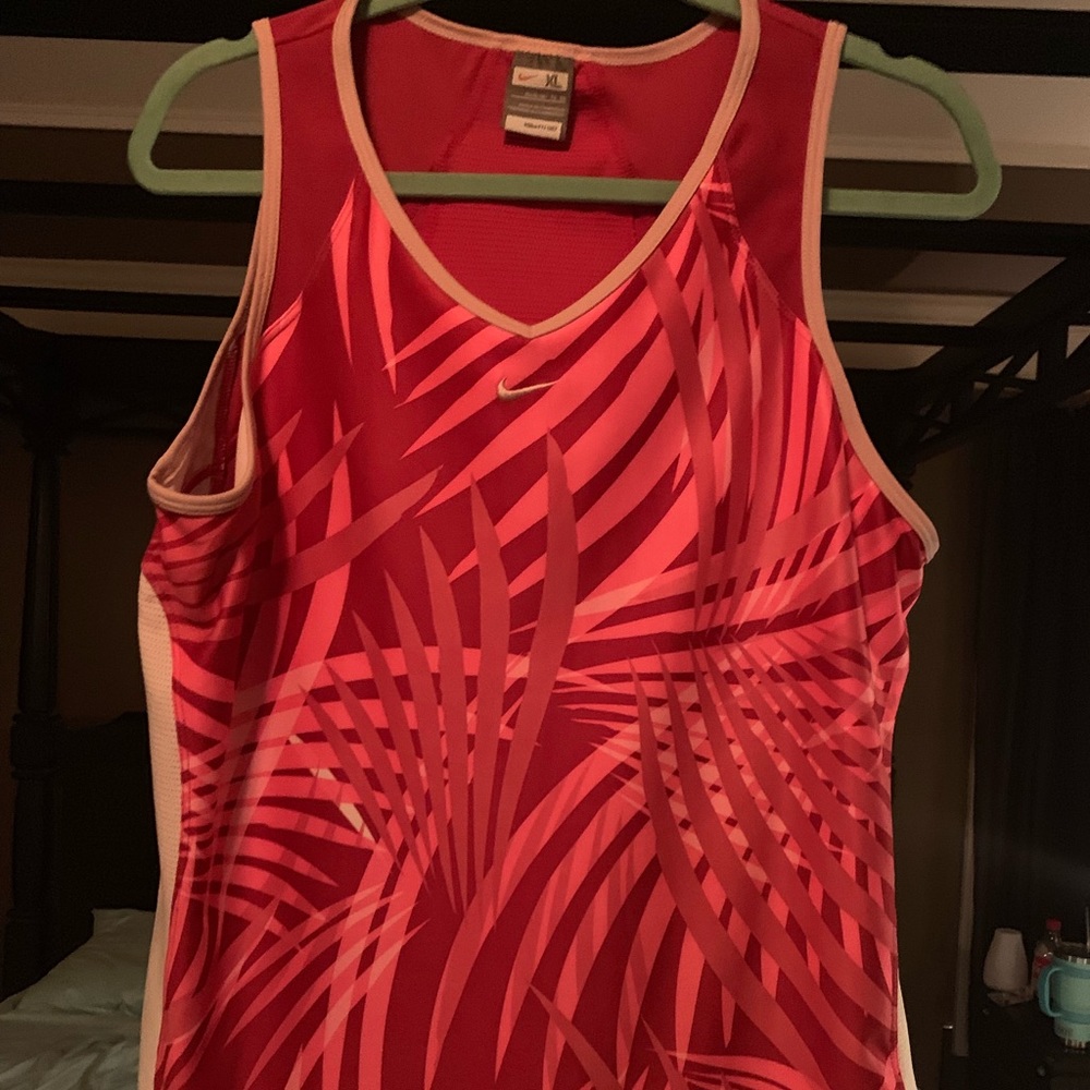 Nike Tennis Skirt And Tank
